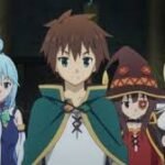 KonoSuba 4 temporada estreia em 2027