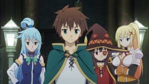 KonoSuba 4 temporada estreia em 2027
