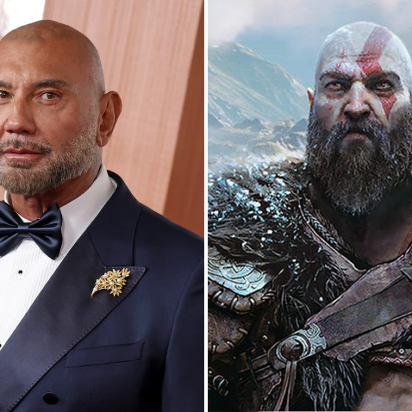 Dave Bautista como Kratos ?