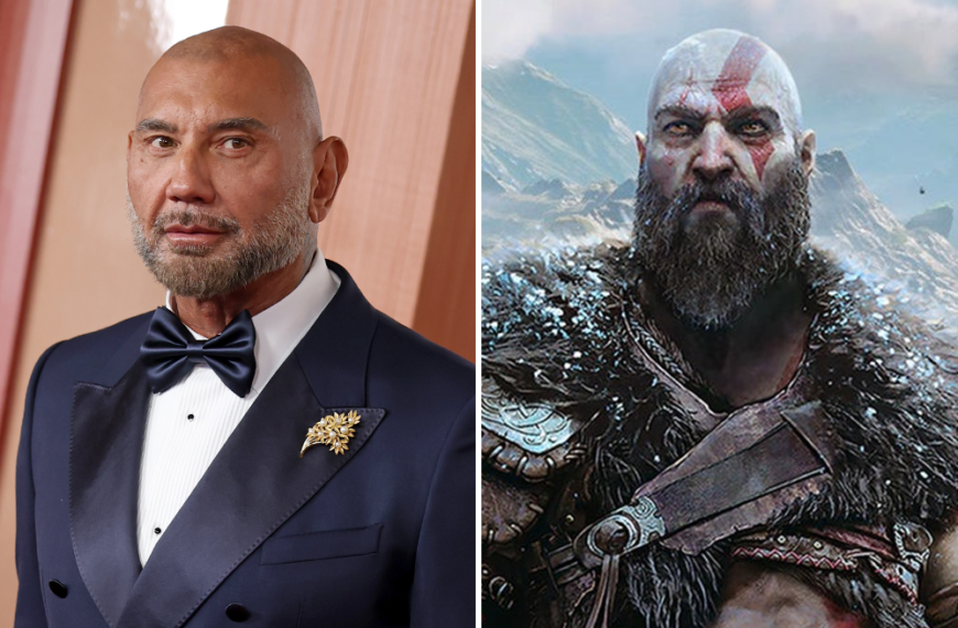 Dave Bautista como Kratos ?