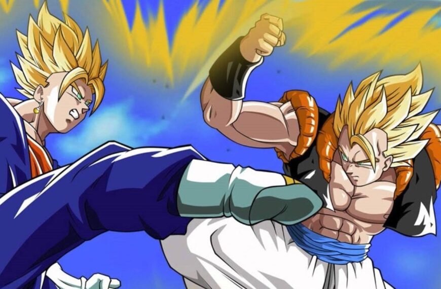 Qual fusão do Goku e Vegeta é a mais forte?